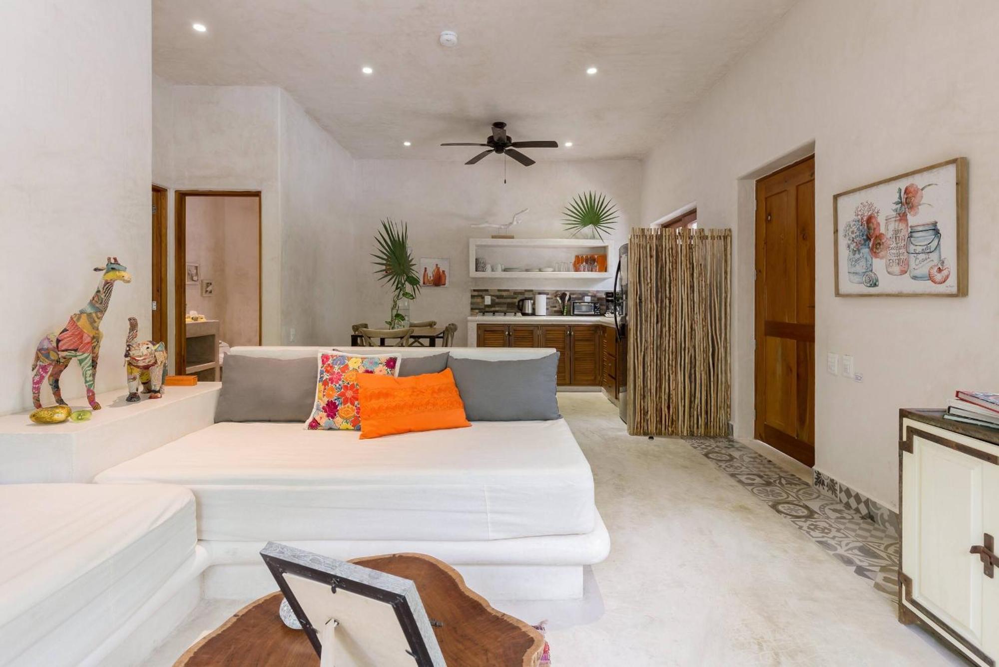 Cachito de Cielo Luxury Jungle Lodge Tulum Habitación foto
