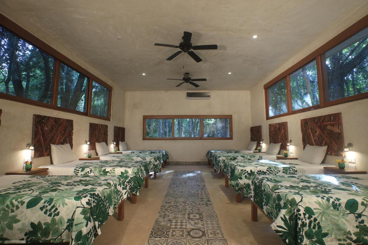 Cachito de Cielo Luxury Jungle Lodge Tulum Exterior foto